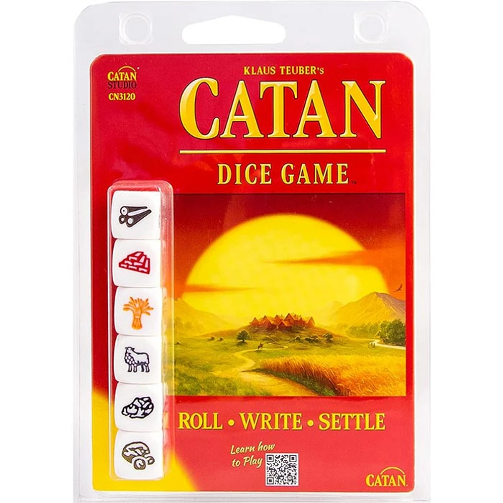 Catan Dice Game