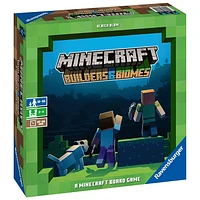 Ravensburger Minecraft: Builders & Biomes Strategy Board Game