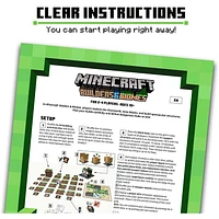 Ravensburger Minecraft: Builders & Biomes Strategy Board Game