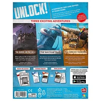 Unlock! Mystery Adventures 3 Part Escape Card Game