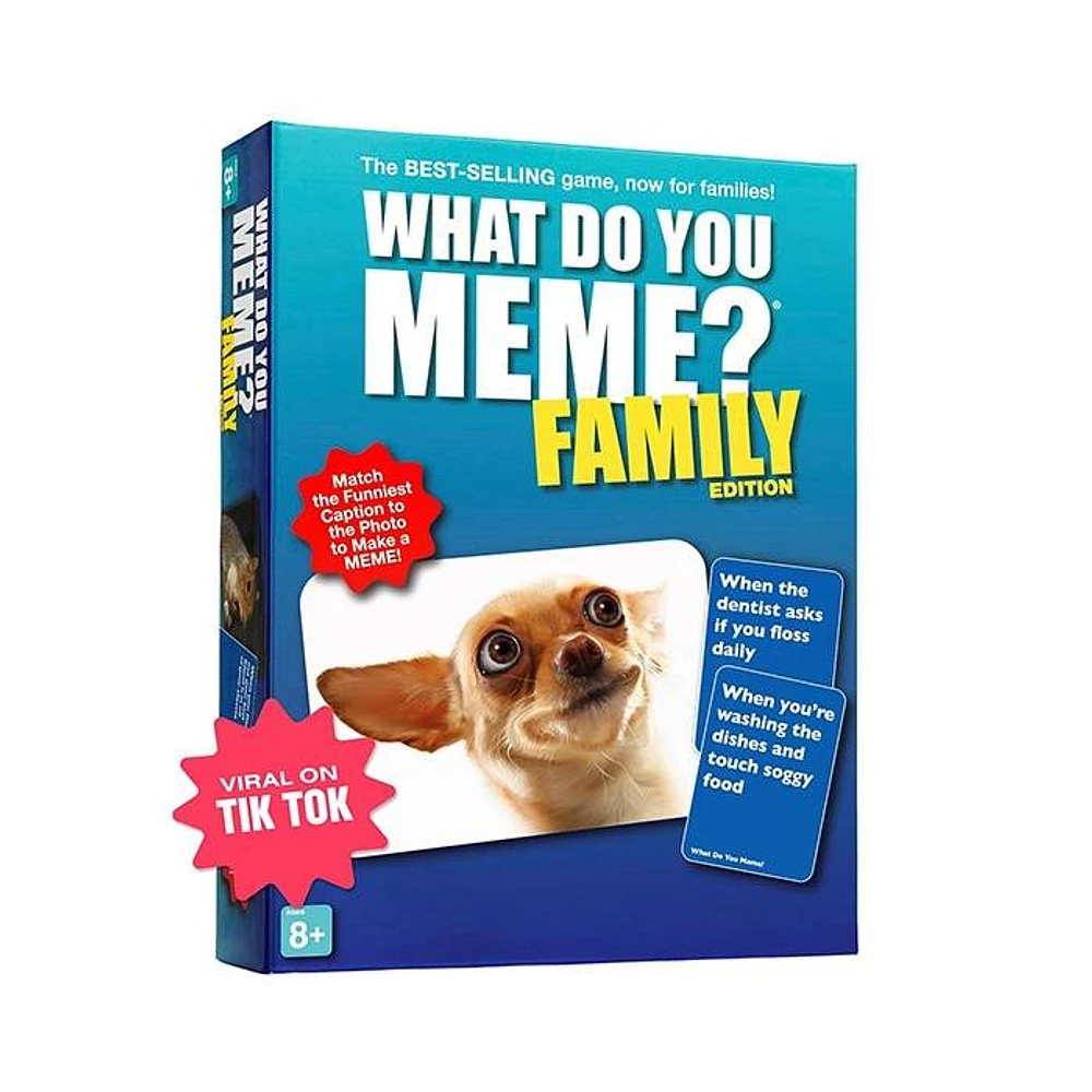 What Do You Meme: Family Edition