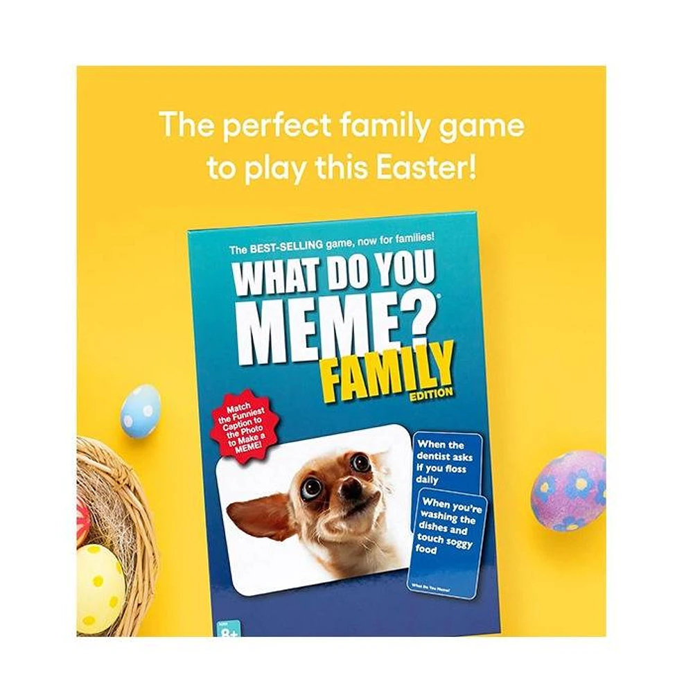 What Do You Meme: Family Edition