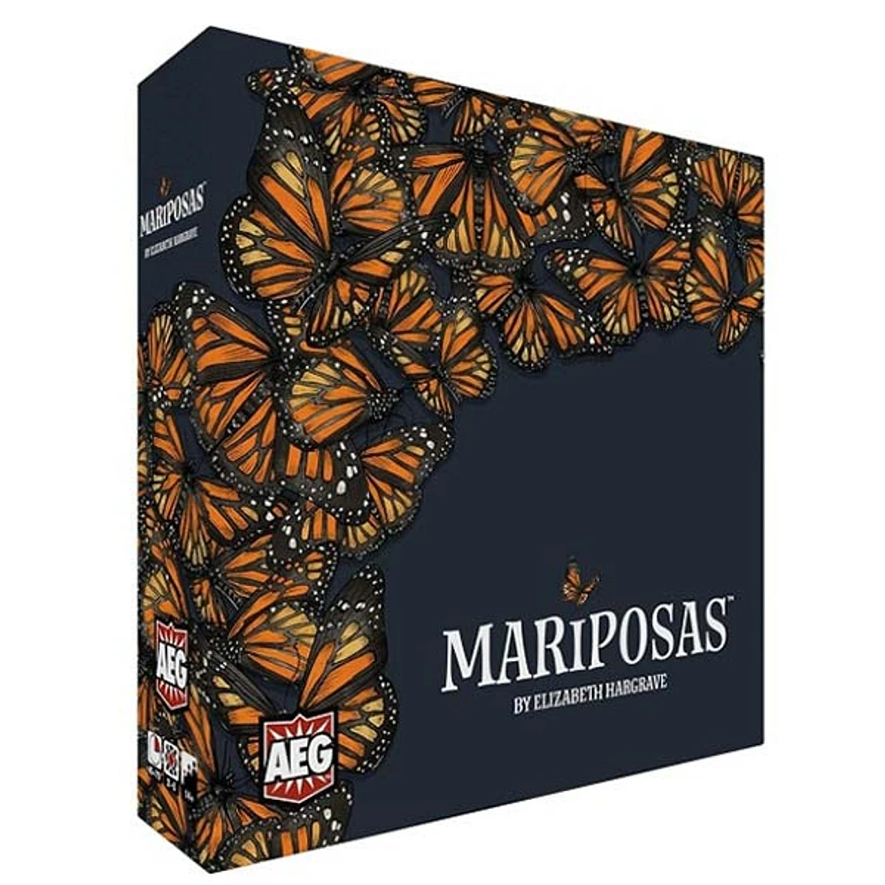 Mariposas Butterfly Board Game