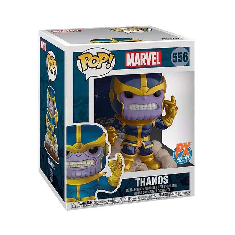 Funko Pop! Marvel Heroes Thanos Exclusive PX