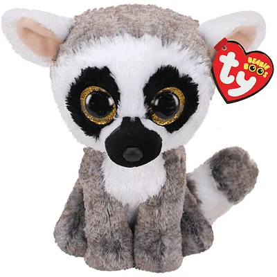 Ty Beanie Boos Linus Lemur Brown