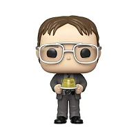 Pop: Office S2 Dwight W/ Gela Vinyl Figure