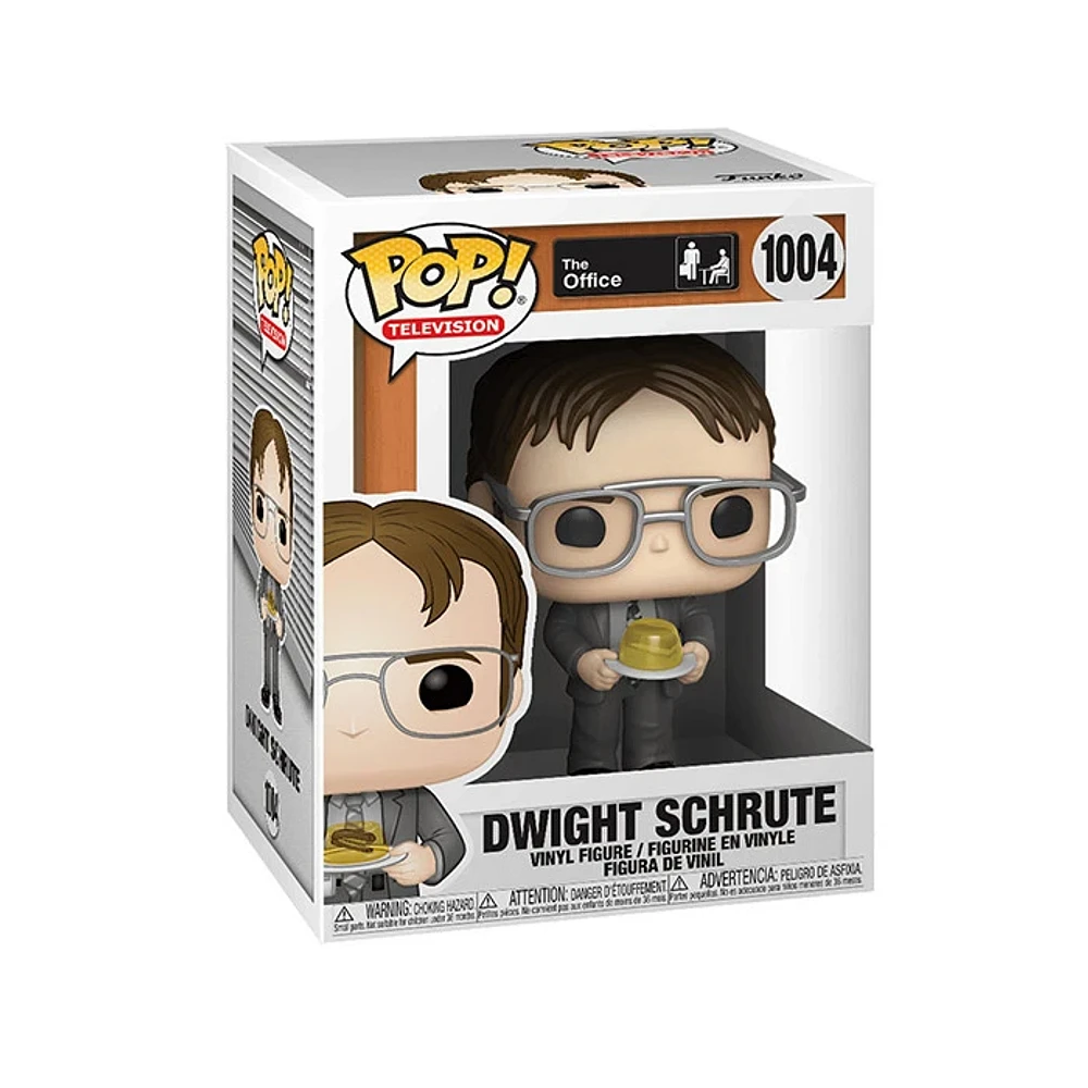 Pop: Office S2 Dwight W/ Gela Vinyl Figure