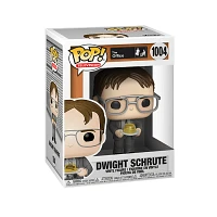 Pop: Office S2 Dwight W/ Gela Vinyl Figure