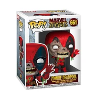 Pop Marvel Zombies Deadpool Vinyl Figure