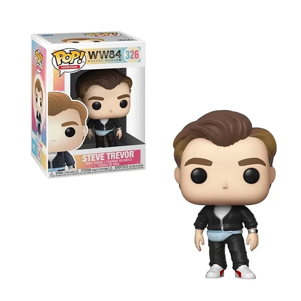 Funko Pop! Movies Wonder Woman 1984 Steve Trevor