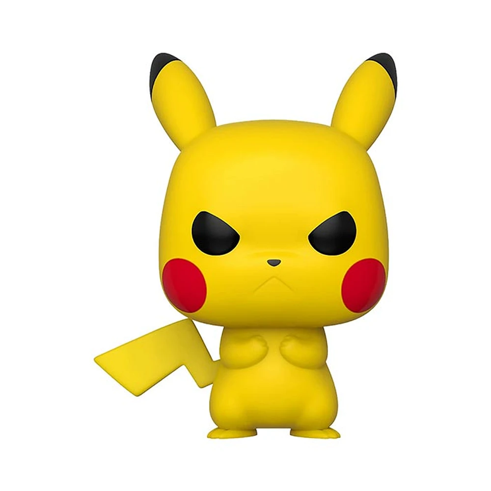 Funko Pop! Pokemon S3 Grumpy Pikachu