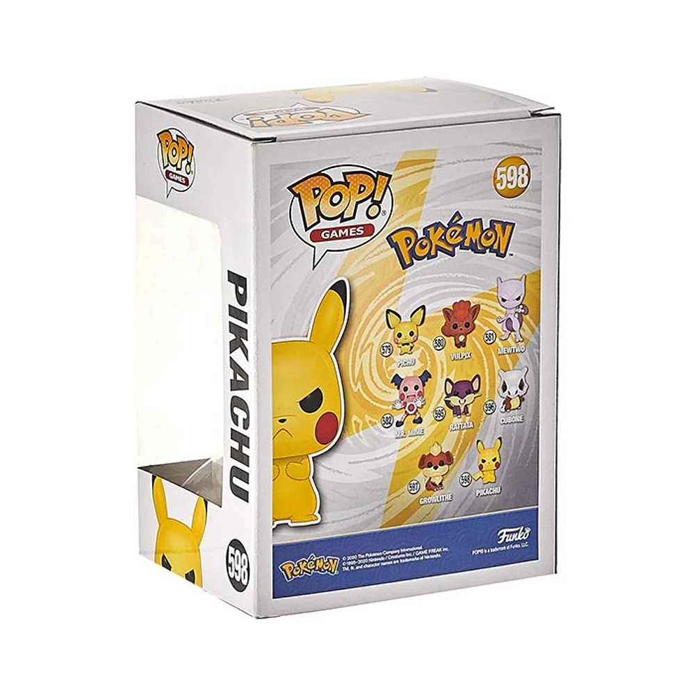 Funko Pop! Pokemon S3 Grumpy Pikachu