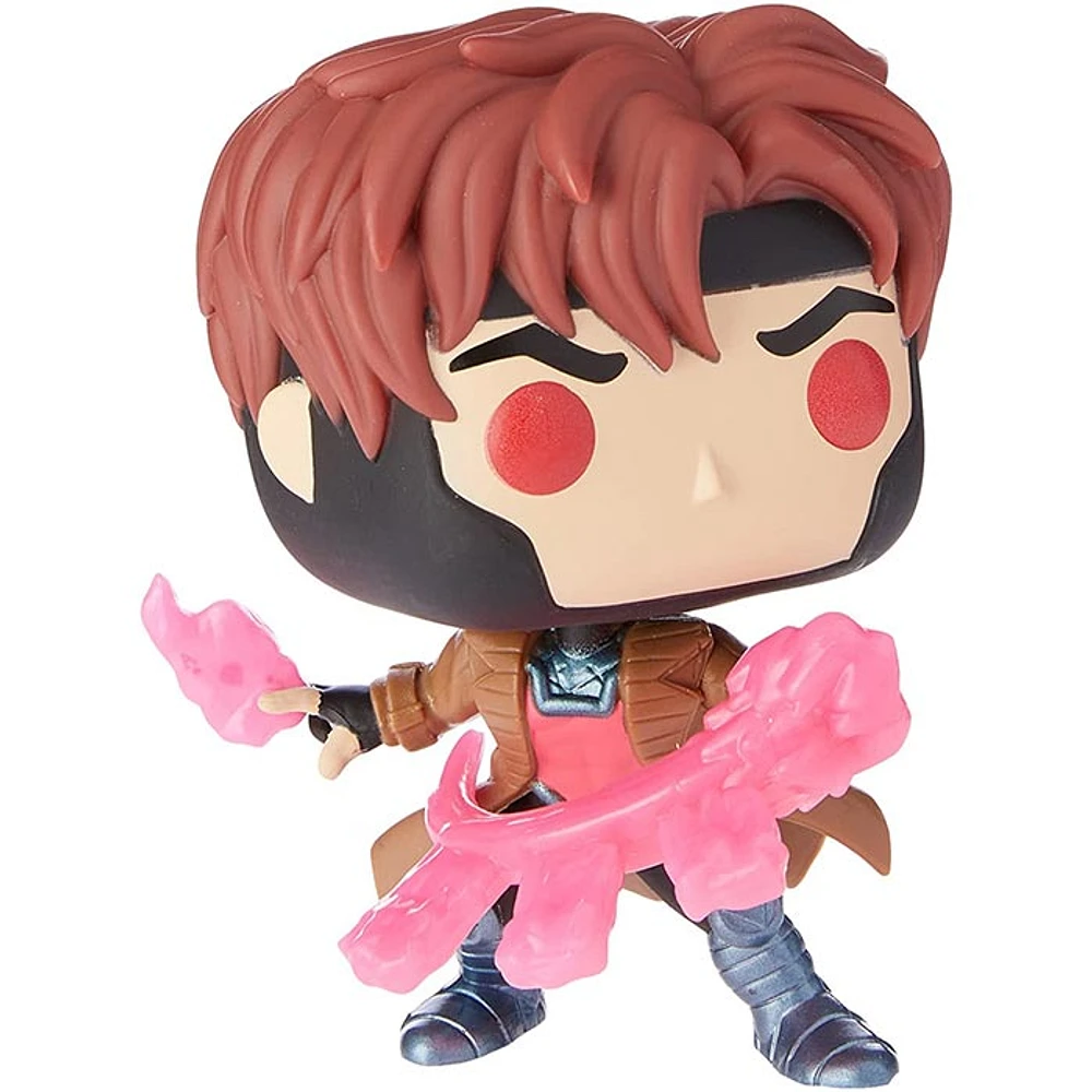 Funko Pop! X-Men Gambit Glow-in-the Dark-Pop!! Entertainment Earth Exclusive