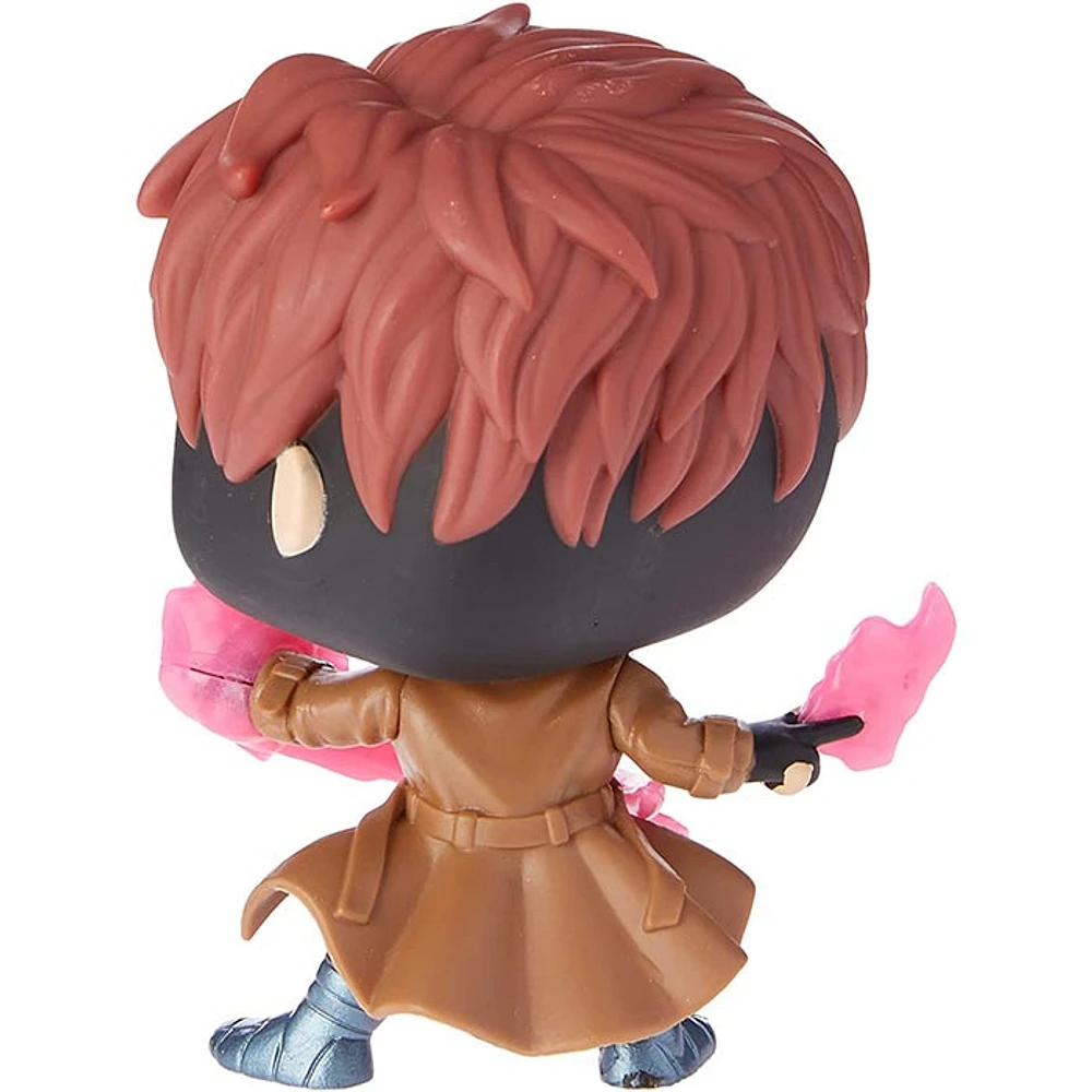 Funko Pop! X-Men Gambit Glow-in-the Dark-Pop!! Entertainment Earth Exclusive