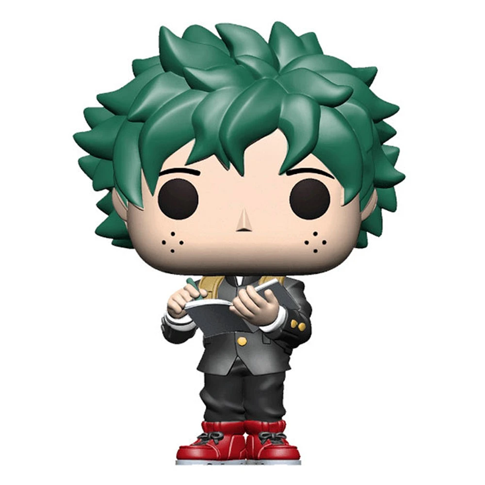 Funko Pop! My Hero Academia Deku with book & pen