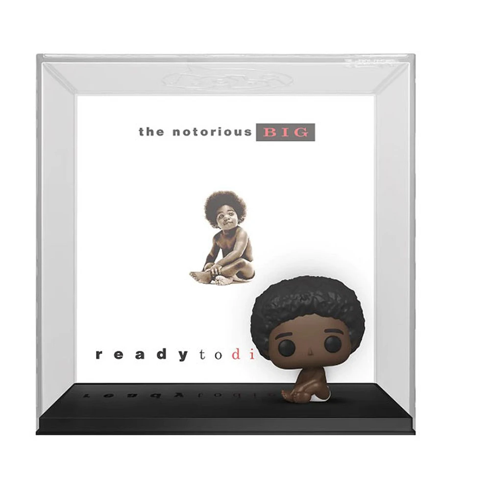 Pop Albums: Ready to Die – Biggie Smalls With Hard Shell Case Vinyl Figure