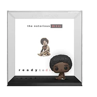 Pop Albums: Ready to Die – Biggie Smalls With Hard Shell Case Vinyl Figure