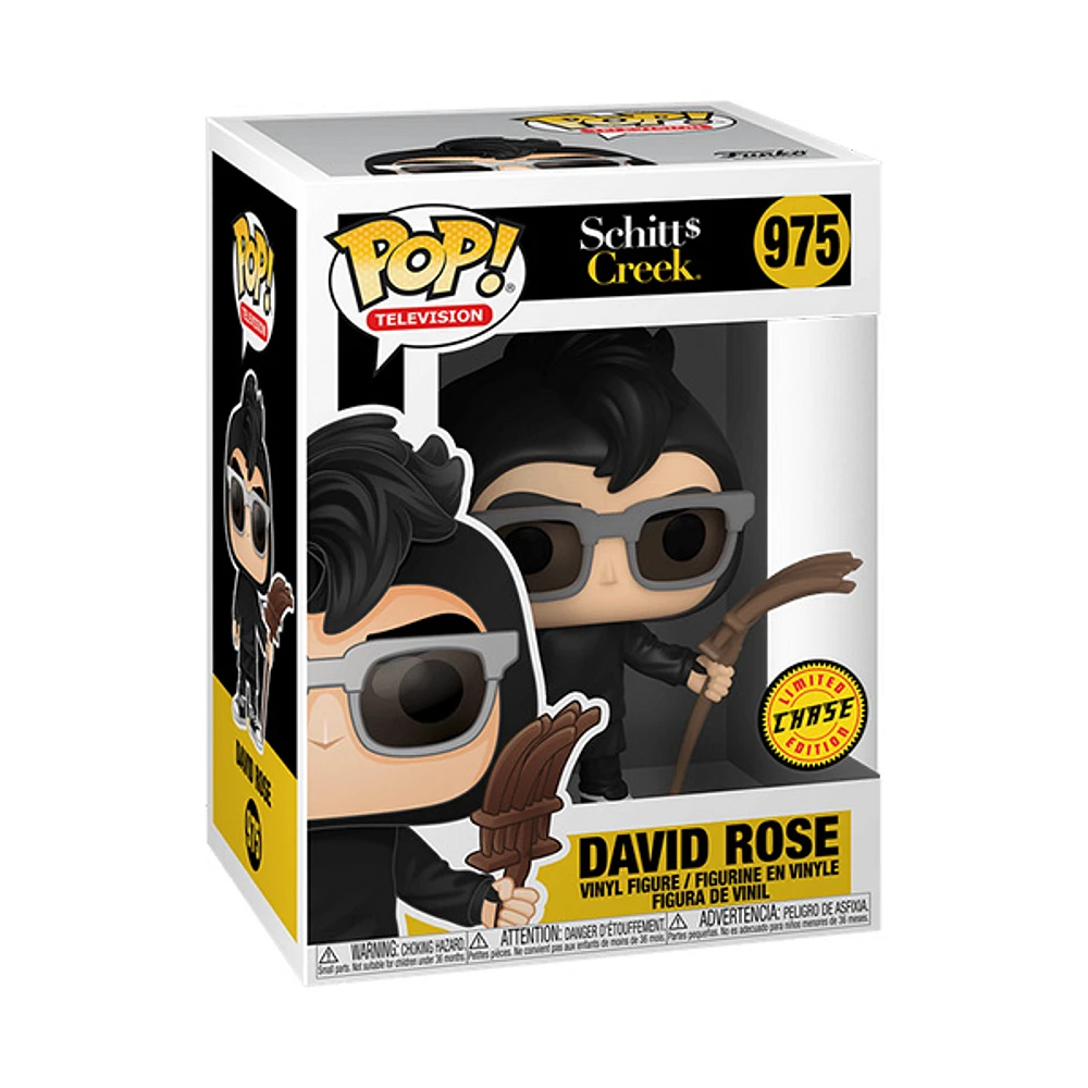 Funko Pop! Schitts Creek David Chase Edition