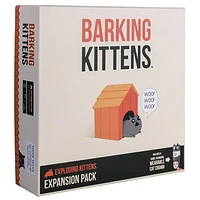 Barking Kittens Exploding Kittens Card Game