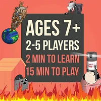 Barking Kittens Exploding Kittens Card Game