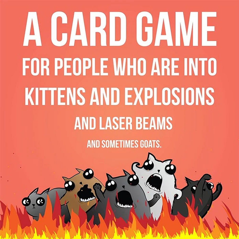 Barking Kittens Exploding Kittens Card Game