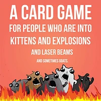 Barking Kittens Exploding Kittens Card Game