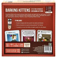 Barking Kittens Exploding Kittens Card Game