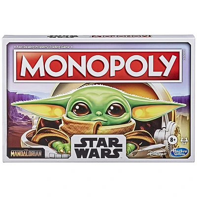 Monopoly Star Wars The Child Edition Board Game