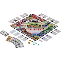 Monopoly Star Wars The Child Edition Board Game