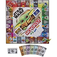 Monopoly Star Wars The Child Edition Board Game