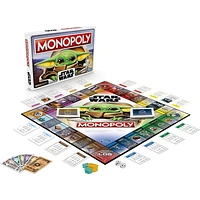 Monopoly Star Wars The Child Edition Board Game