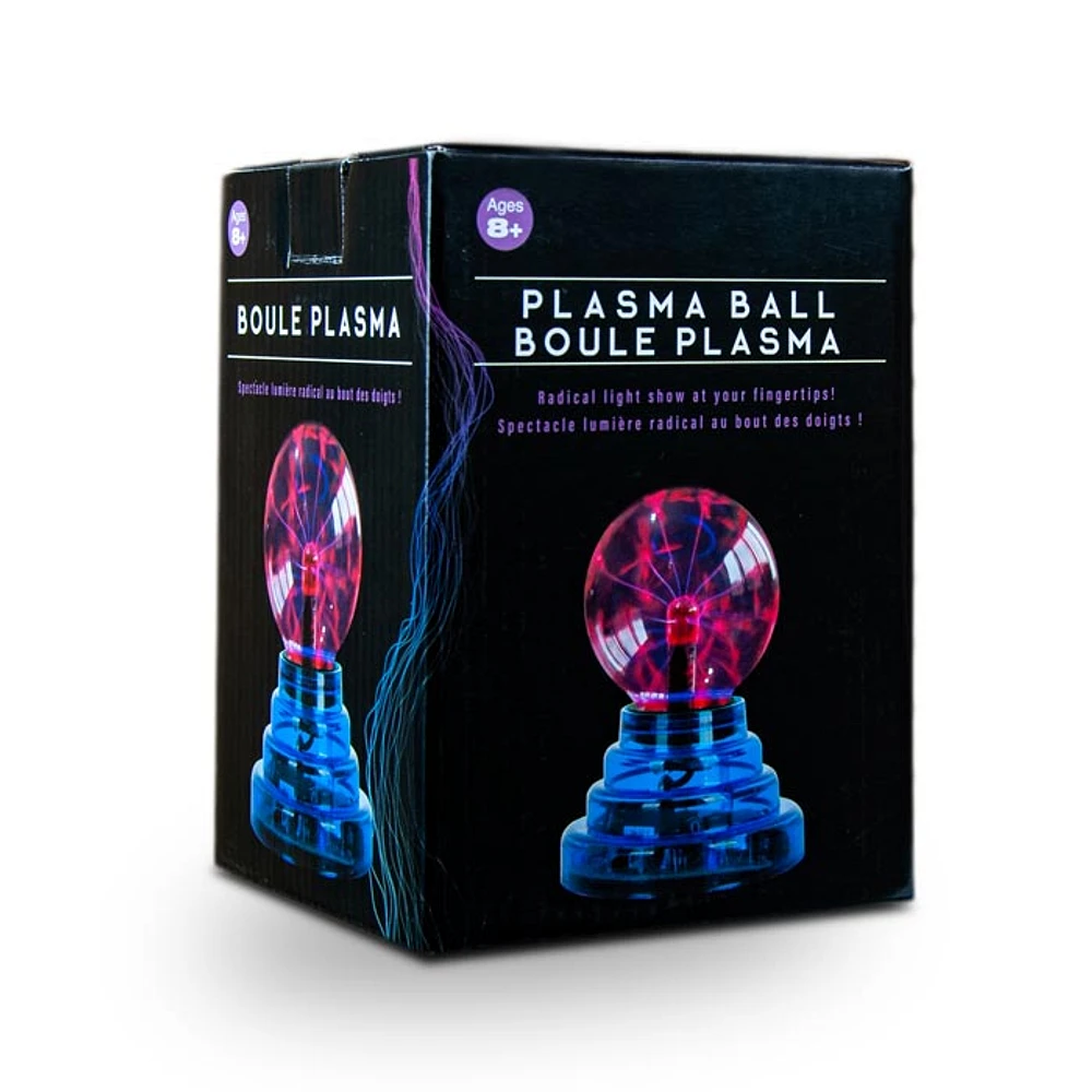 Plasma Ball USB Powered 3 Inch