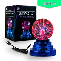 Plasma Ball USB Powered 3 Inch