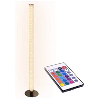 LED Glitter Floor Lamp