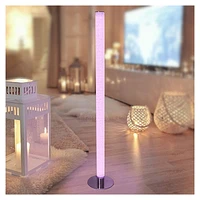 LED Glitter Floor Lamp