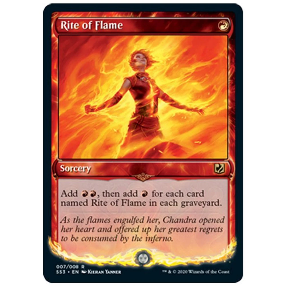 Magic The Gathering TCG: Signature Spellbook Chandra