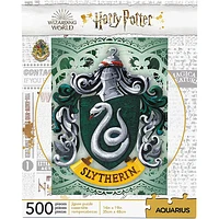 Harry Potter Puzzle Slytherin Crest 500 Piece Jigsaw Puzzle