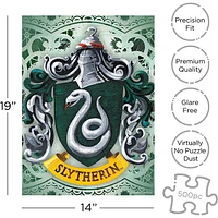 Harry Potter Puzzle Slytherin Crest 500 Piece Jigsaw Puzzle