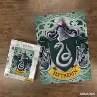 Harry Potter Puzzle Slytherin Crest 500 Piece Jigsaw Puzzle