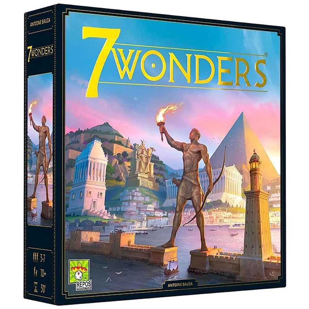 7 Wonders – A Board Game