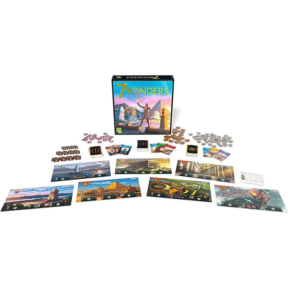 7 Wonders – A Board Game