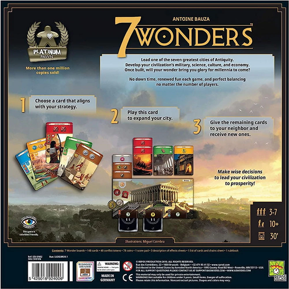 7 Wonders – A Board Game