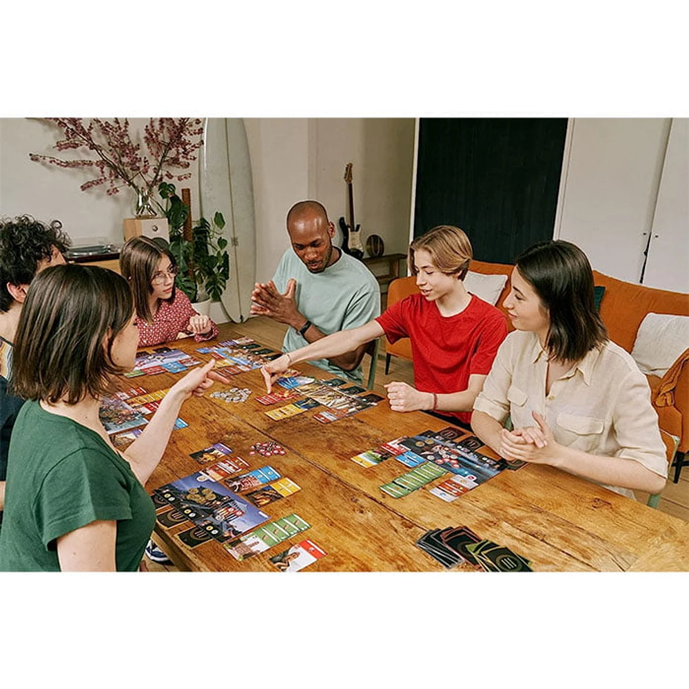 7 Wonders – A Board Game