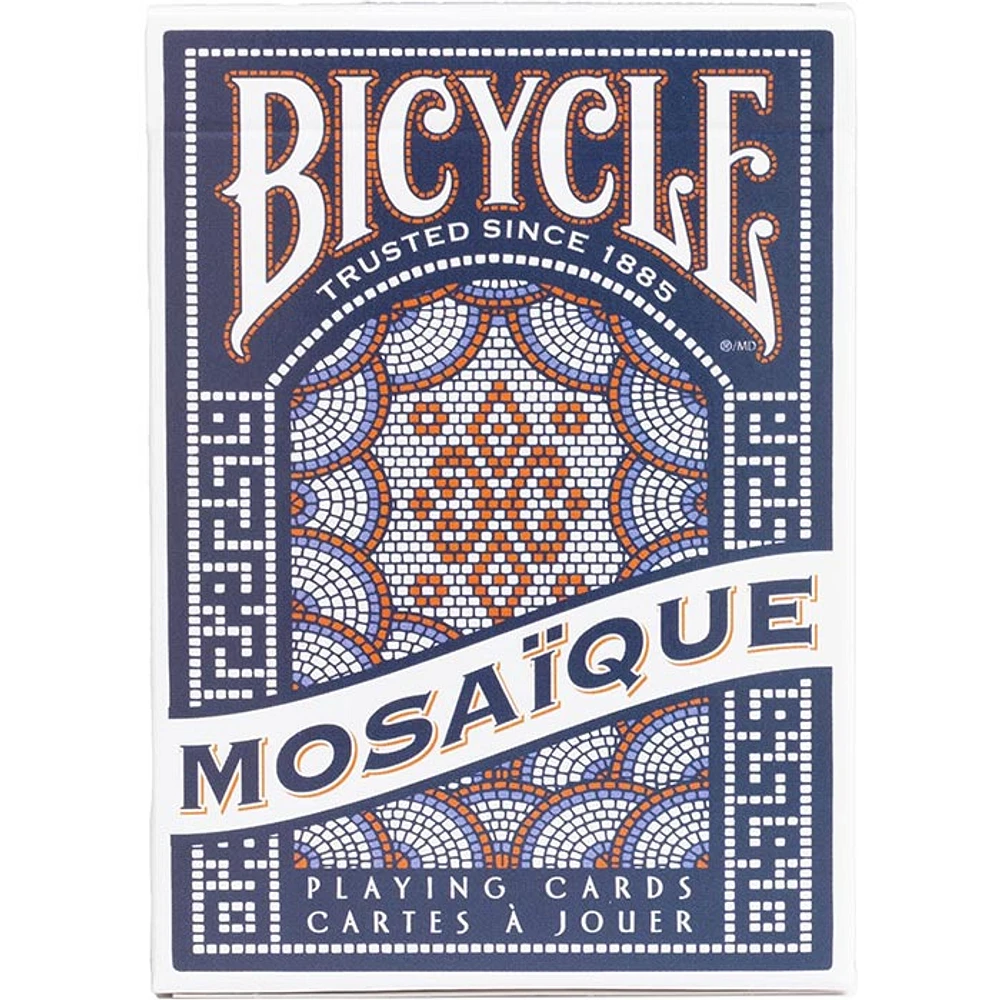 Bicycle Mosaique Playing Cards