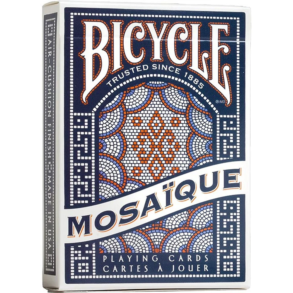 Bicycle Mosaique Playing Cards