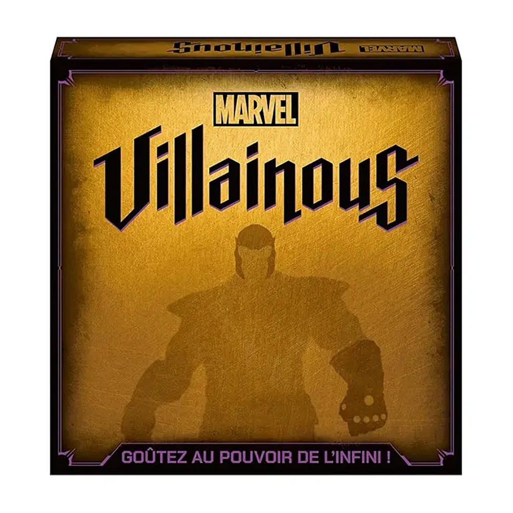 Ravensburger Marvel Villainous Infinite Power Strategy Board Game