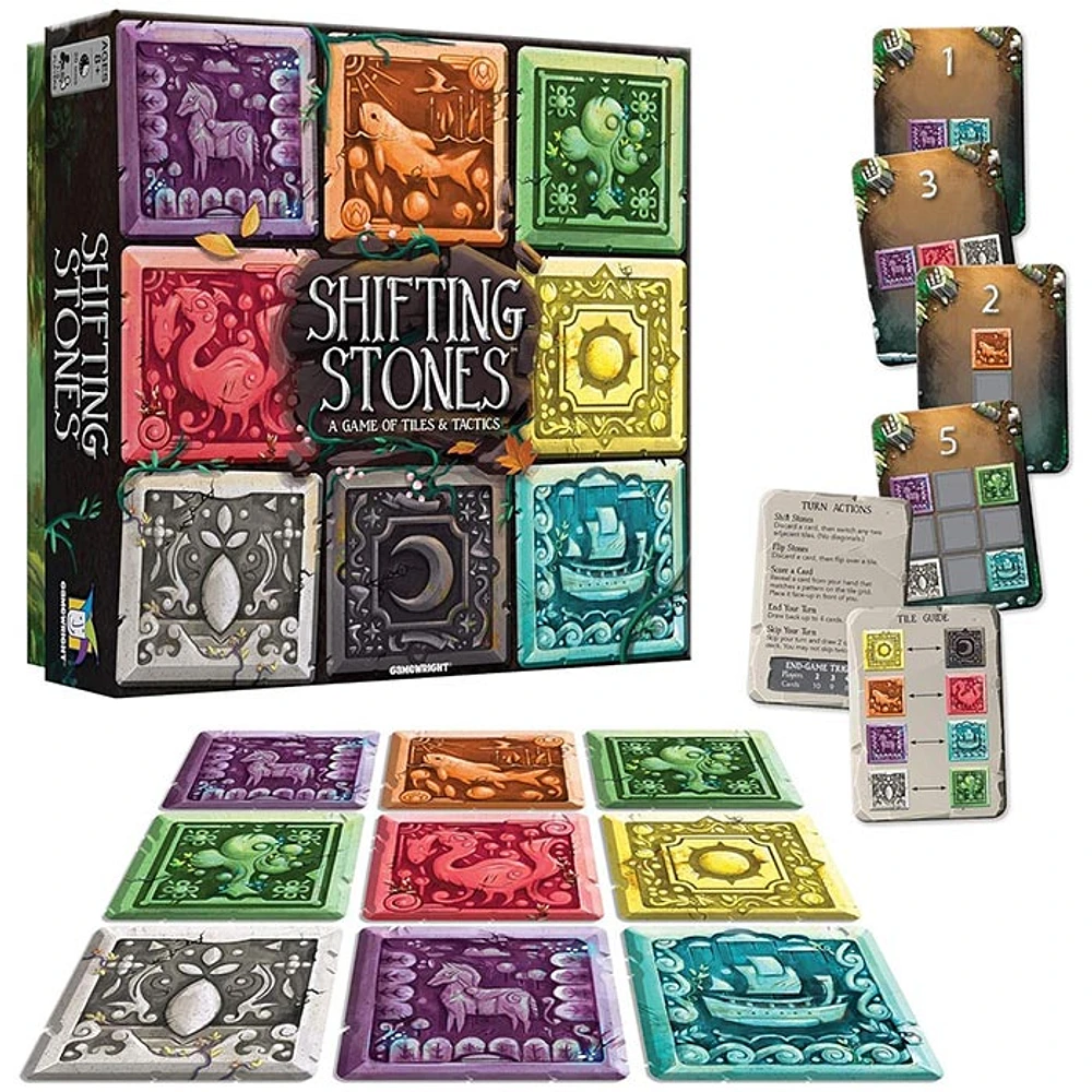 Shifting Stones Card Game