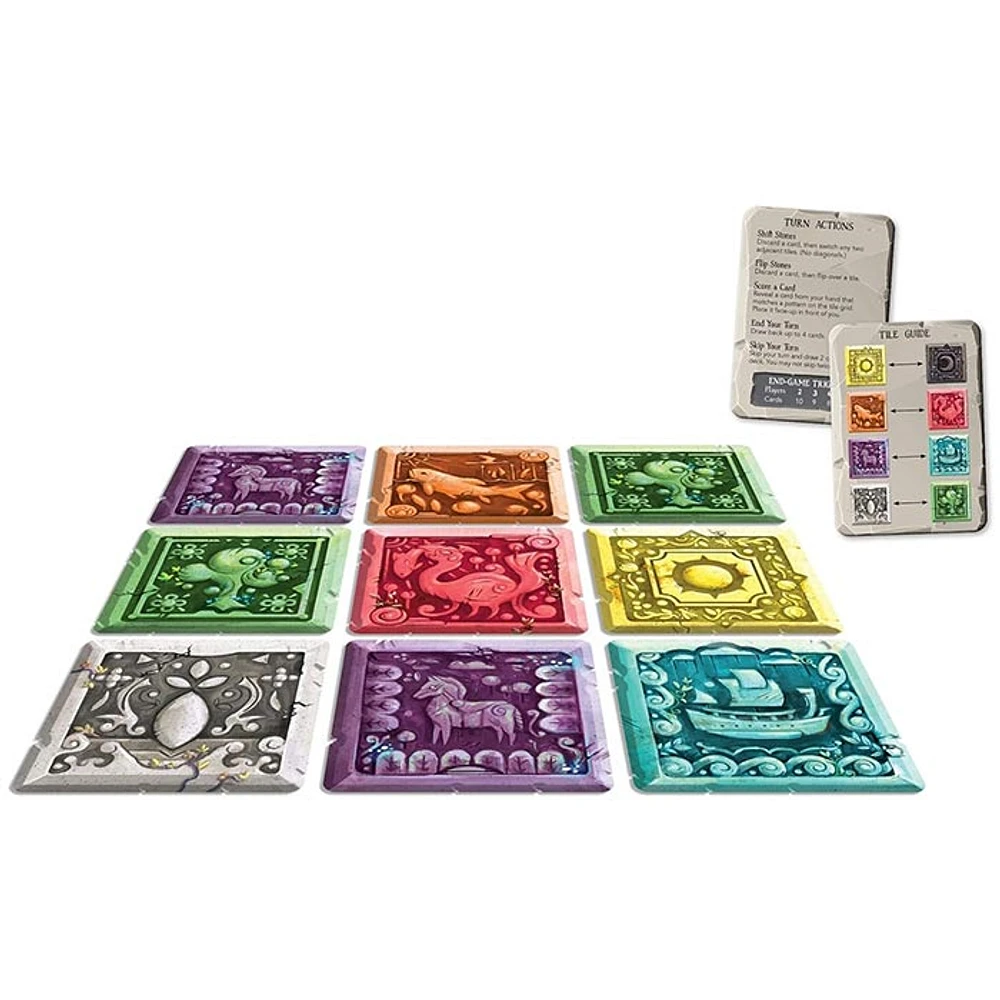 Shifting Stones Card Game