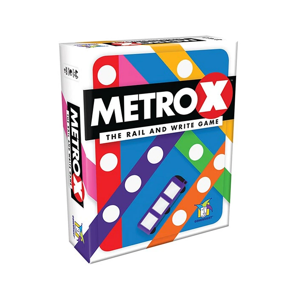 Metro X – The Rail & Write Game