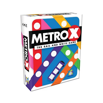 Metro X – The Rail & Write Game